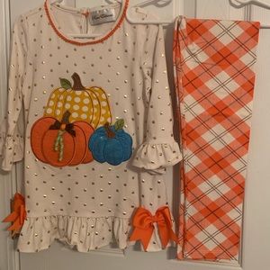 Girl’s 2 Piece Fall Set